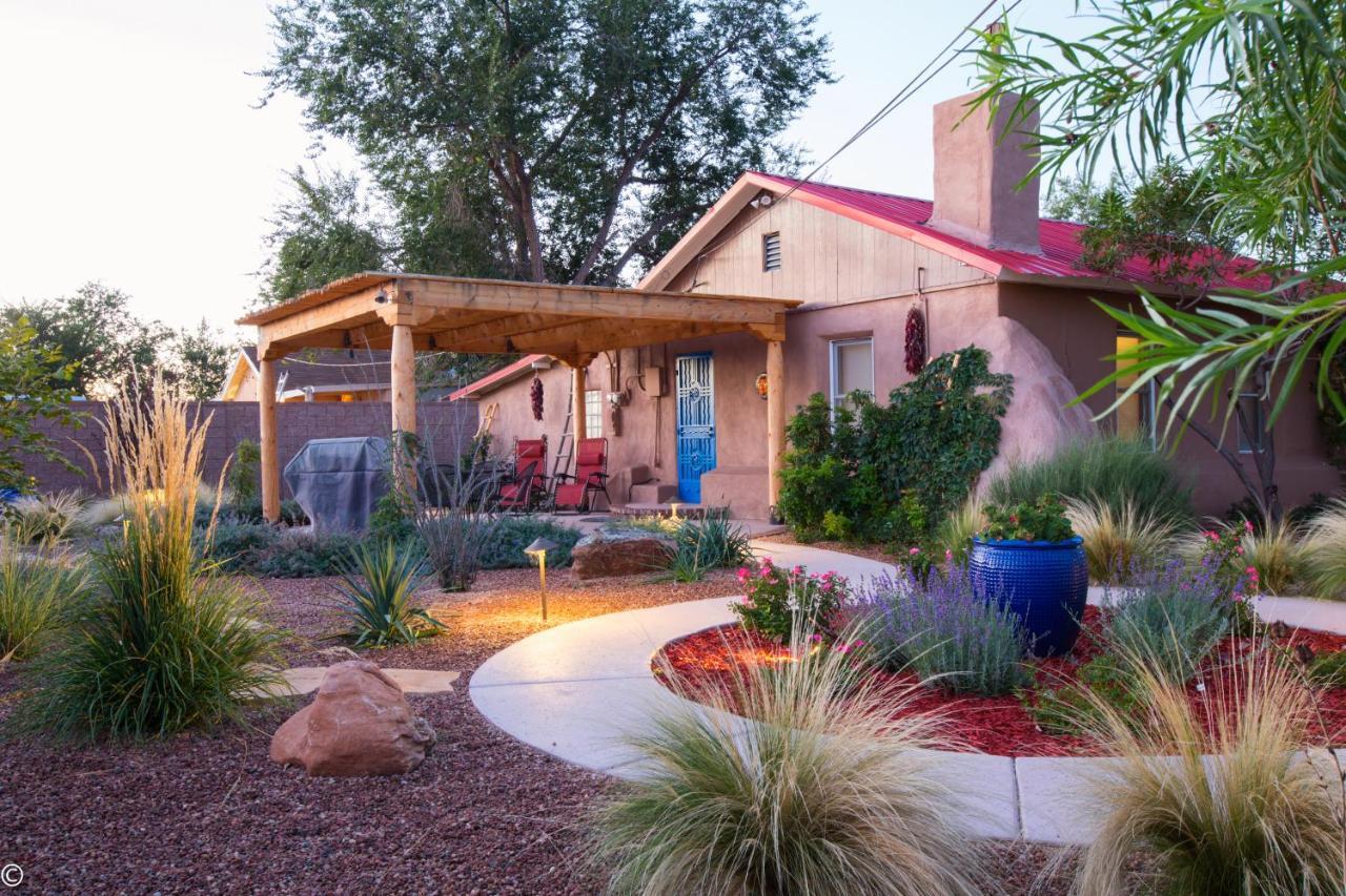 Casa La Huerta Villa Albuquerque Bagian luar foto