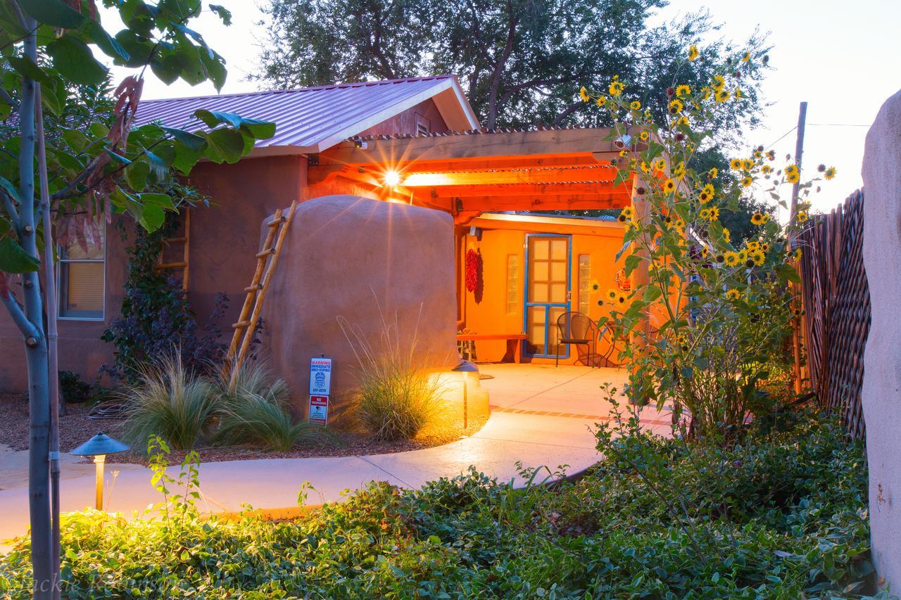 Casa La Huerta Villa Albuquerque Bagian luar foto