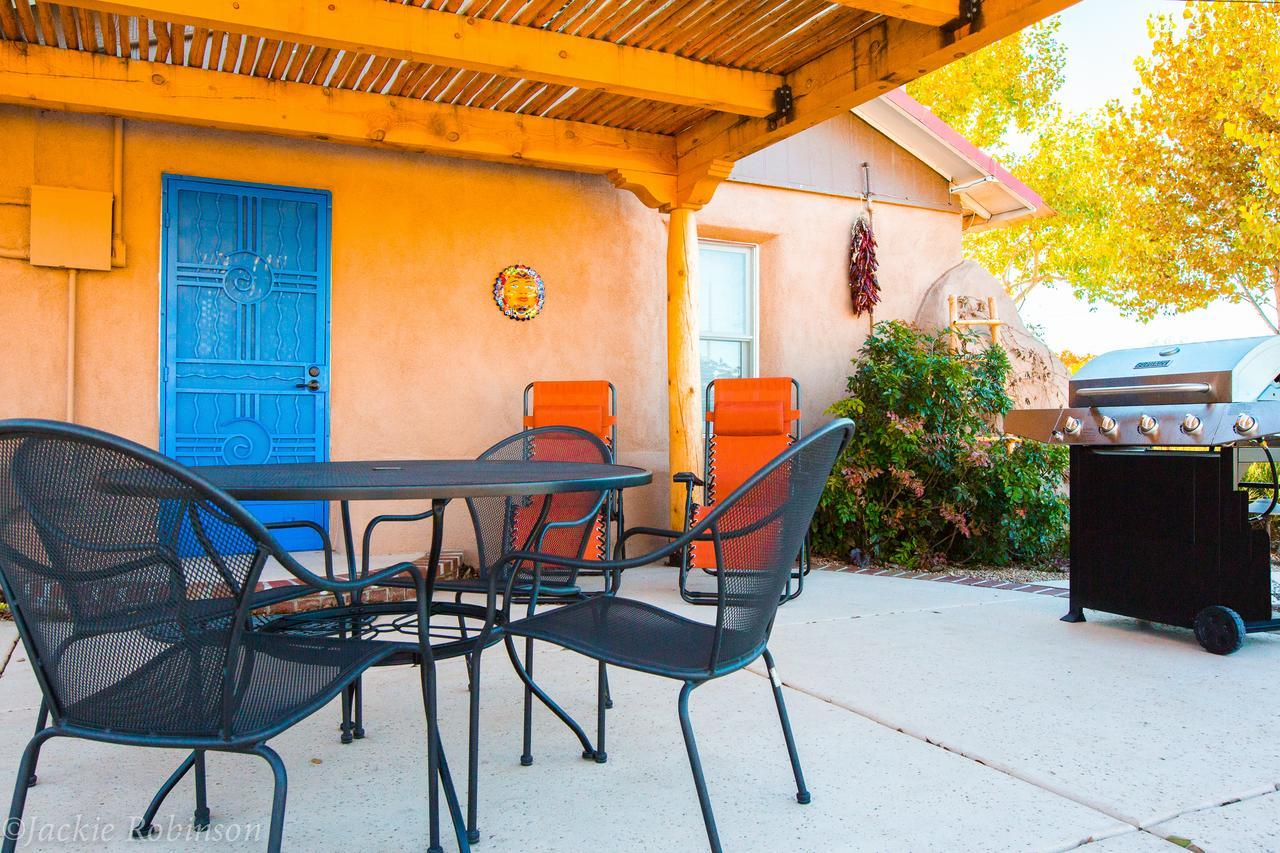 Casa La Huerta Villa Albuquerque Bagian luar foto