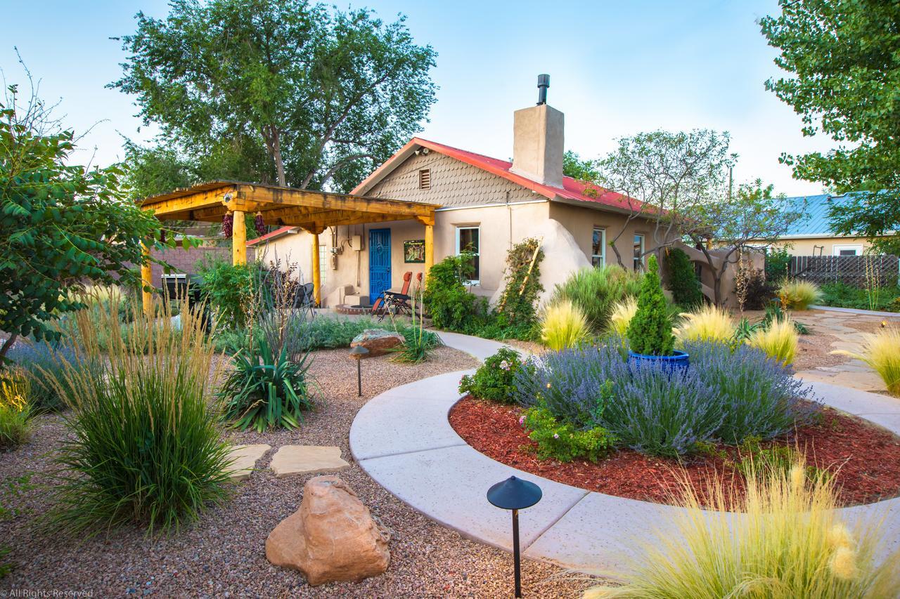 Casa La Huerta Villa Albuquerque Bagian luar foto